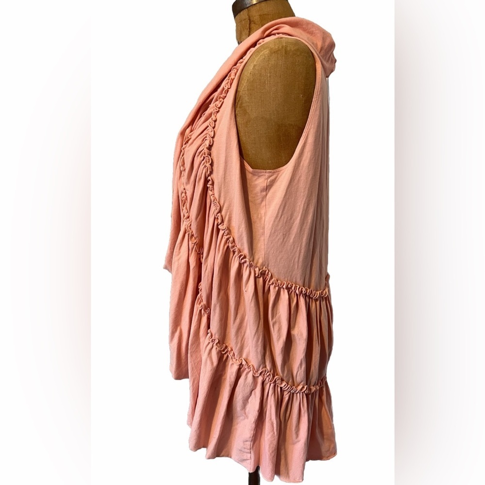 Cable & Gauge 100% Cotton Light Pink Cardigan Like New! L - Picture 3 of 7